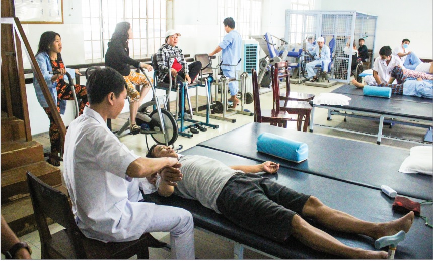 Khánh Hòa phát triển hệ thống phục hồi chức năng, nâng cao chất lượng sống cho người khuyết tật